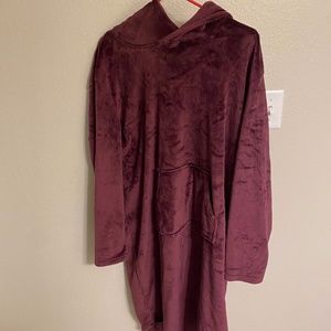 Comfy Blanket Dress Loungewear